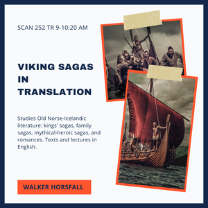 Viking Sagas in Translation | School of Literatures